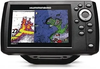 Humminbird 411660-1 Helix 5 Chirp GPS G3 Fish Finders.