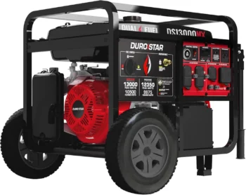 DuroMax DS13000MX Dual Fuel Portable Generators.