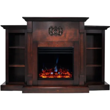 Cambridge Sanoma Electric Fireplace and Displays.