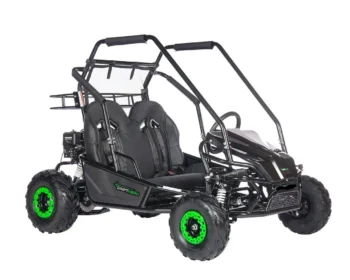 Drift Hero 2-Seater Electric Go Karts.