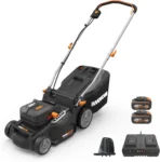 WORX Nitro 40V 16″ Cordless Lawn Mowers w/Brushless Motor 2.0 & Intellicut.