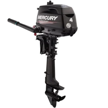Mercury 4HP Tiller FourStroke Outboard Motors.