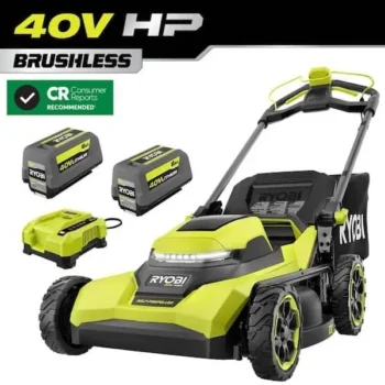Kit de Cortadora Autopropulsadas Sin Escobillas de 21″ y 40 V HP.