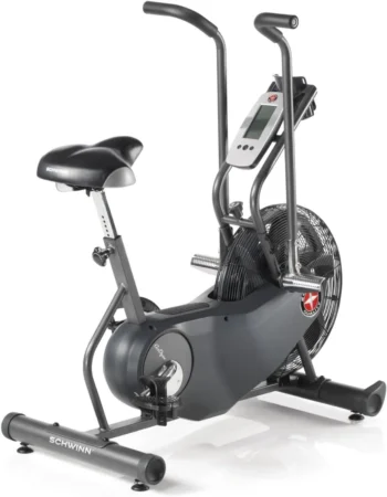 Schwinn Airdyne AD6 Exercise Bikes.