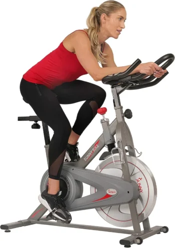 Sunny Health & Fitness Synergy Pro Magnetic Indoor Cycling Bikes.