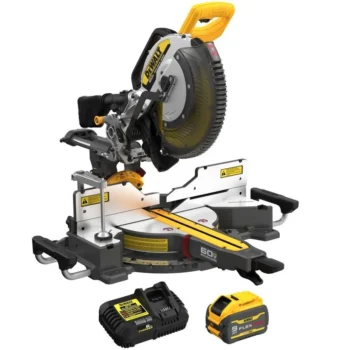 DeWalt DCS781B 60V 12″ Double Bevel Sliding Miter Saw