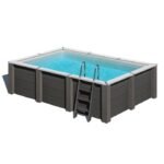 Piscine composite rectangulaire 315 x 175 x 96 cm Gre KPCOR2814T