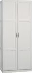 4+ 9 VIDEOS Sauder Select Storage Cabinet/ Pantry cabinets, White finish