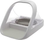 Sure Petcare -SureFlap – SureFeed – Microchip Pet Feeder – Selective-Automatic Pet Feeder Makes Meal Times Stress-Free, Suitable for Both Wet and Dry Food – MPF001