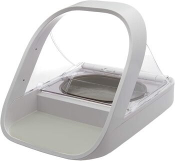 Sure Petcare -SureFlap – SureFeed – Microchip Pet Feeder – Selective-Automatic Pet Feeder Makes Meal Times Stress-Free, Suitable for Both Wet and Dry Food – MPF001