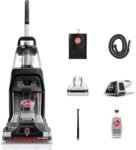 Hoover Powerscrub XL Pet Carpet Cleaner Machine, Upright Shampooer, FH68050, Black