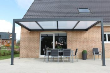 Pergola à toiture fixe R-Shade