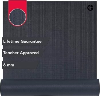 Manduka PRO Yoga Mat – 6mm | Lifetime Durability | Hygienic Construction | Premium Studio Quality | Teacher Approved
