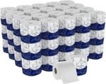 Georgia-Pacific Angel Soft Ultra Professional Series 2-Ply Embossed Toilet Paper by GP PRO (Georgia-Pacific), 16560, Paper, 60 Count (Pack of 1), White 24000 sheets per case