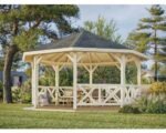 Kiosque de Jardin en Bois Betty - Palmako - 465 cm - 18 m²