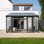 Home DELUXE véranda AMARIS anthracite