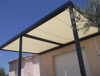 Pergola Toile Adossée ILE DE RE PRIX USINE