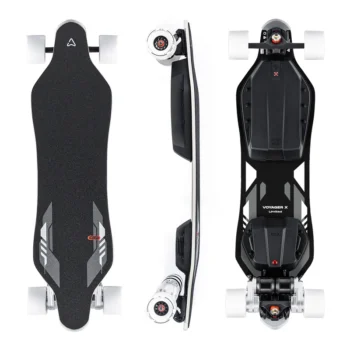 Meepo Voyager X + Free Cyclone 107s Rubber Wheels