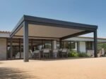 Pergola à toiture fixe by Abrisud