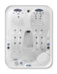 Hespéride Spa ACRYL Blanc 3 Places