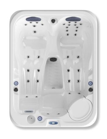 Hespéride Spa ACRYL Blanc 3 Places