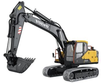 Double E EC160E Volvo Excavator E010