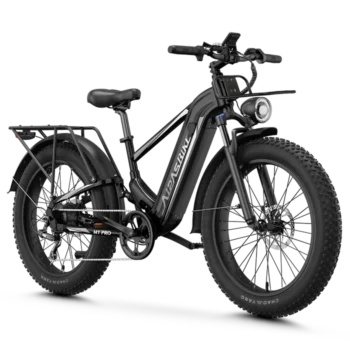 Aipas M2 Xterrain Ebike Aipas-M2-black Baskets.