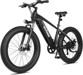 All-Terrain Mountain Ebike 1400W Power & 65mi Ranges.