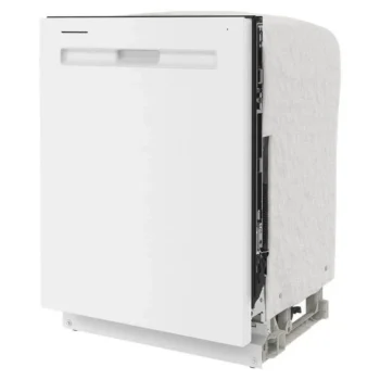 24” Top Control Dishwashers with Dual Power Filtrations, PowerBlast® Cycle and 3rd Level Rack – 47 dBA