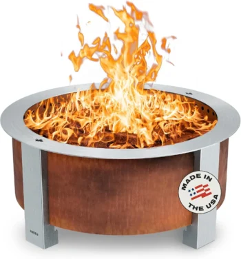 Breeo X Series 30 Smokeless Fire Pits.