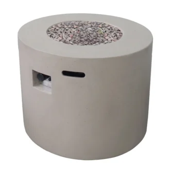Latitude Run Caelan Outdoor Propanes Gas Fire Pit Tables