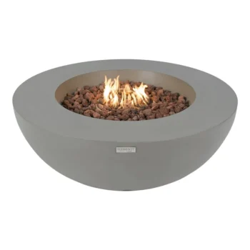 Orren Ellis Lunar Bowl / Roca Outdoor Concrete Fires Pits