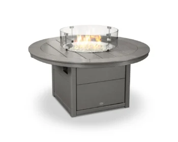 POLYWOOD 48″ Round Fire Pits Tables