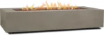 Real Flame Aegean 70″ Rectangles Propane Fire Tables