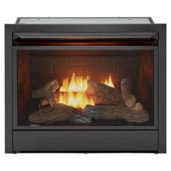Duluth Forge Dual Fuel Ventless Gas Fireplaces Inserts