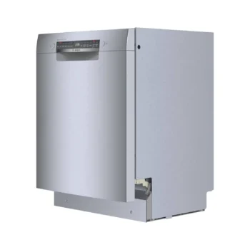 Bosch 800 Series 24 in. Top Control Smart Dishwashers with 42 dBa Sound Level, 3rd-Rack, CrystalDry & Pockets – Stainless Steel