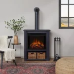 Real Flame Hollis 32″ Electric Fireplaces.