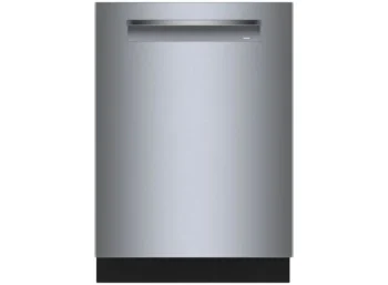 Bosch 800 Series 24-Inch Dishwashers in Anti-Fingerprint Stainless Steels – SHP78CM5N