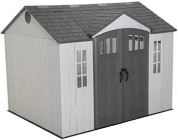 Lifetime 60243 10 x 8 Ft. Outdoor Storage Sheds