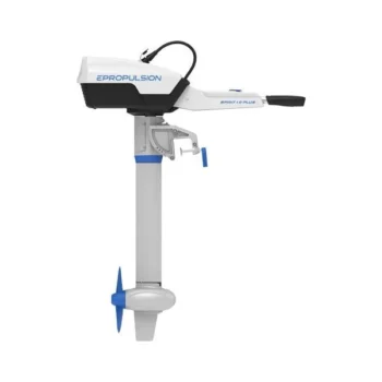 ePropulsion Spirit 1.0 Plus 3HP Electric Outboards Motors Extra Short Shaft w/o Battery