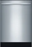 GE – 24″ Front Control Built-In Tub Dishwashers with 3rd Rack, Sanitize Cycle and 47 dBA – Stainless Steels
