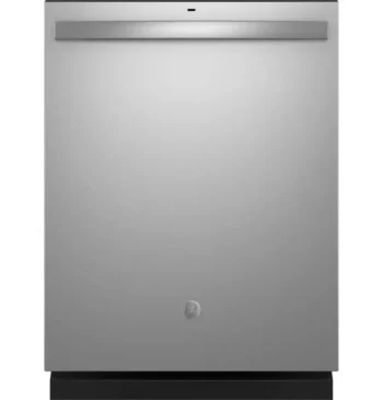 GE – 24″ Top Control Built-In Hybrid Tub Dishwashers with Dry Boost – Stainless Steels