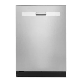 Whirlpool 24-inch Top Control Quiet Dishwashers with 3rd Rack Stainless Steels