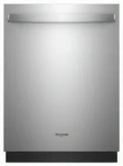 Whirlpool 24″ Fingerprint Resistant Stainless Steels Built In Dishwashers