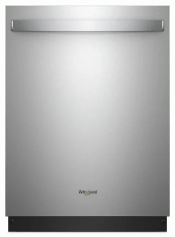 Whirlpool 24″ Fingerprint Resistant Stainless Steels Built In Dishwashers