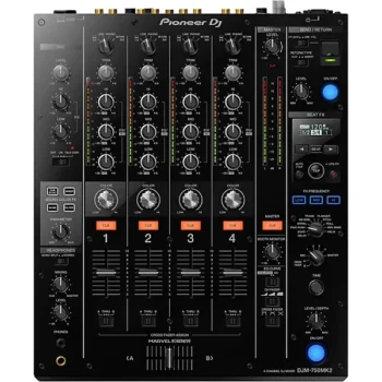 Pioneer DJ DJM-750MK2 4-Channels DJ Mixer With Effects and rekordboxs