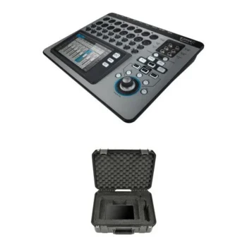 QSC TouchMix-16 Compact Digital Mixers with Watertight Road Case Kits