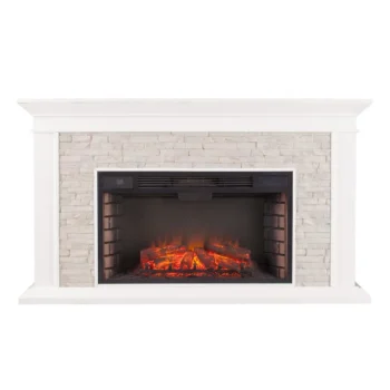 Ceonna Electric Fireplace Winstons Porter Finish