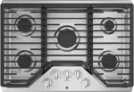 GE 30-Inch Built-In Gas Cooktops JGP5030SLSS