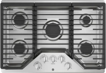 GE 30-Inch Built-In Gas Cooktops JGP5030SLSS